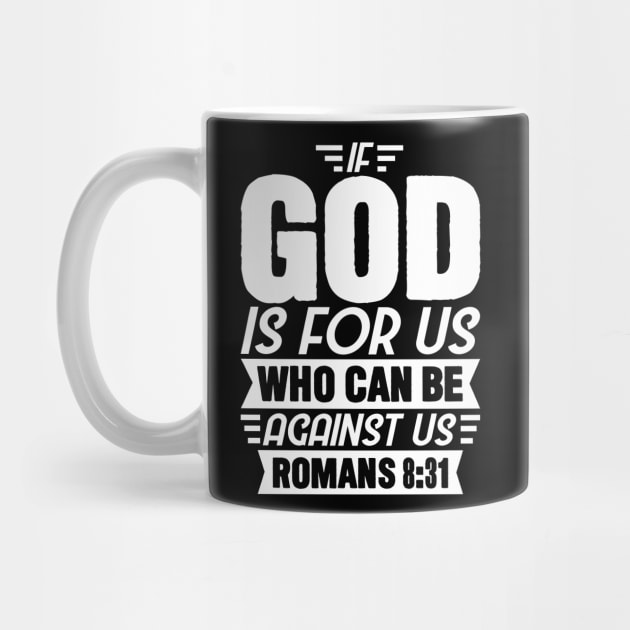 Romans 8:31 by Plushism